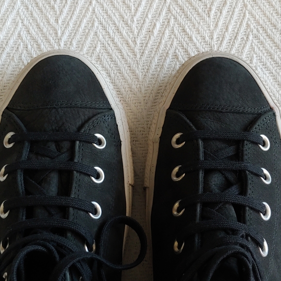 EUC Converse CTAS HI Nubuck Sneakers - Picture 3 of 7